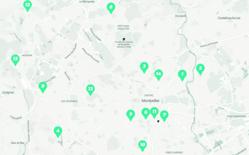 Une place dans chaque quartier 