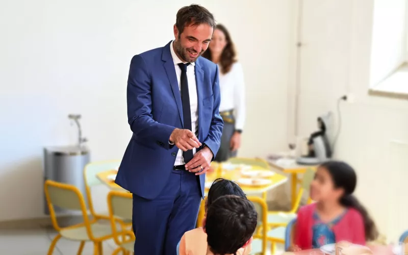 Une ville aux côtés des enfants et des jeunes pour notre avenir