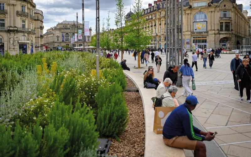 Une ville engagée dans la transition écologique et le cadre de vie