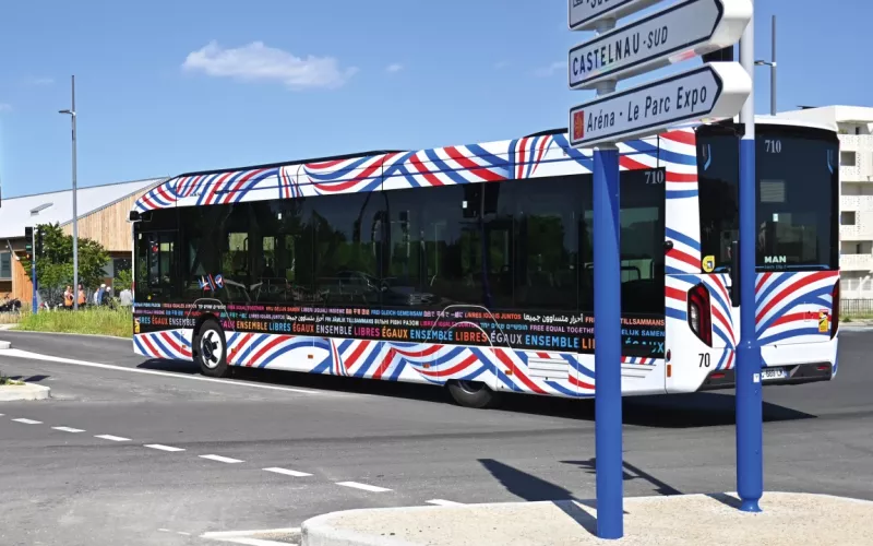 Bustram Montpellier