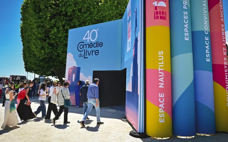 Comédie du Livre Montpellier
