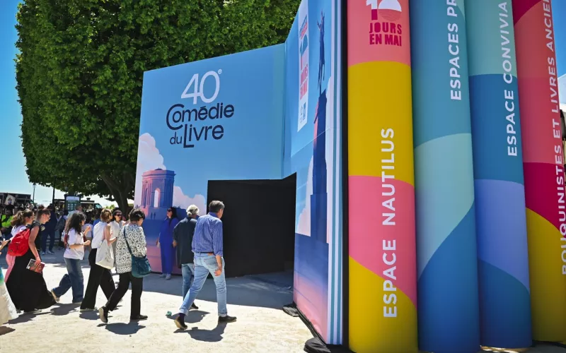 Comédie du Livre Montpellier