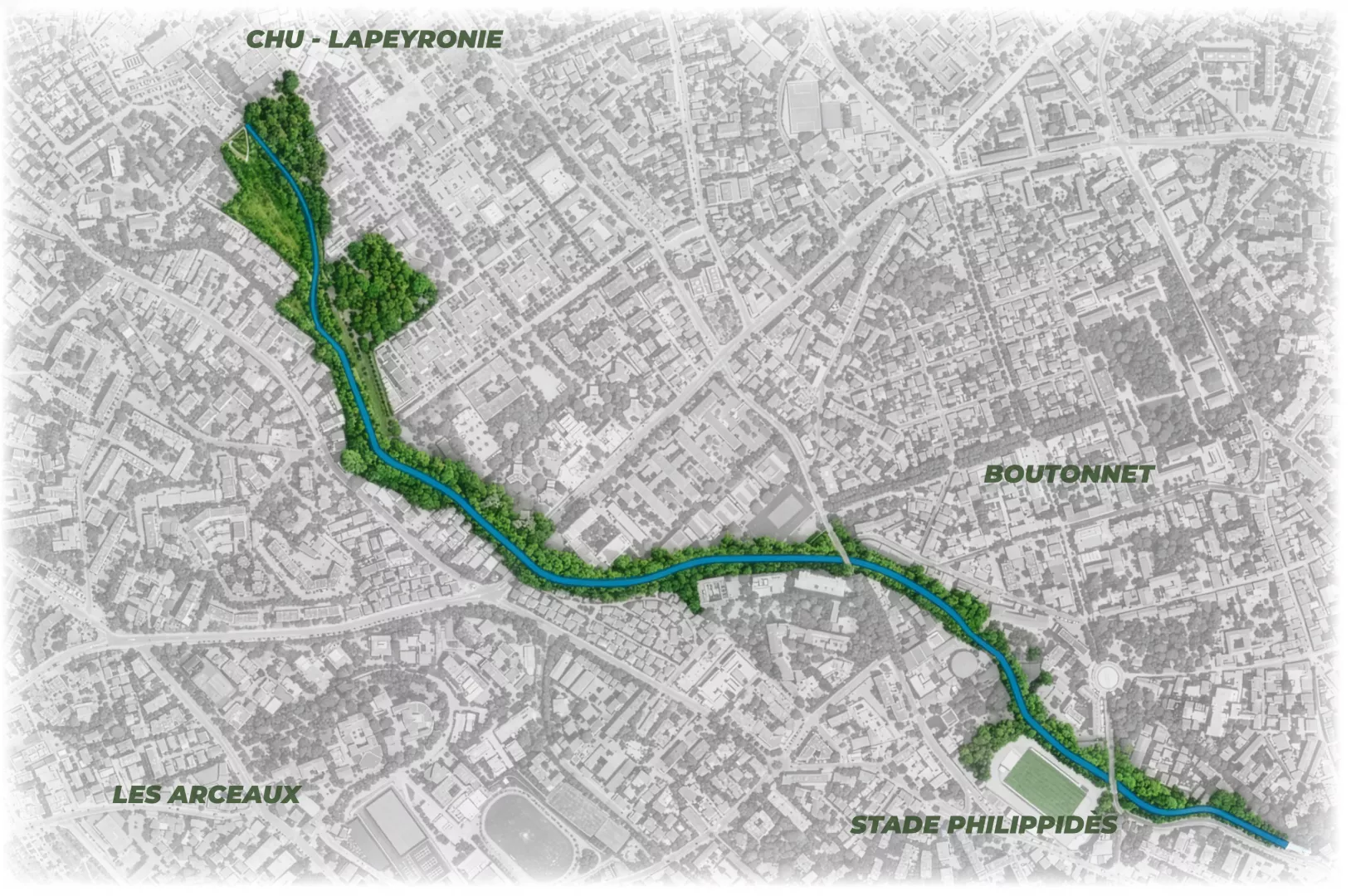 Coulée verte du verdanson