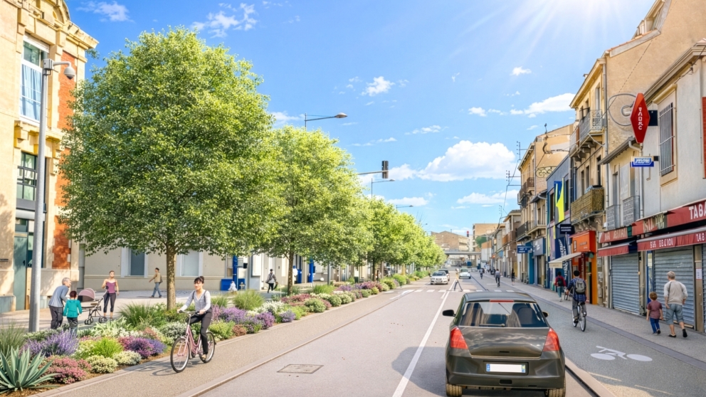 Avenue de Toulouse (après)