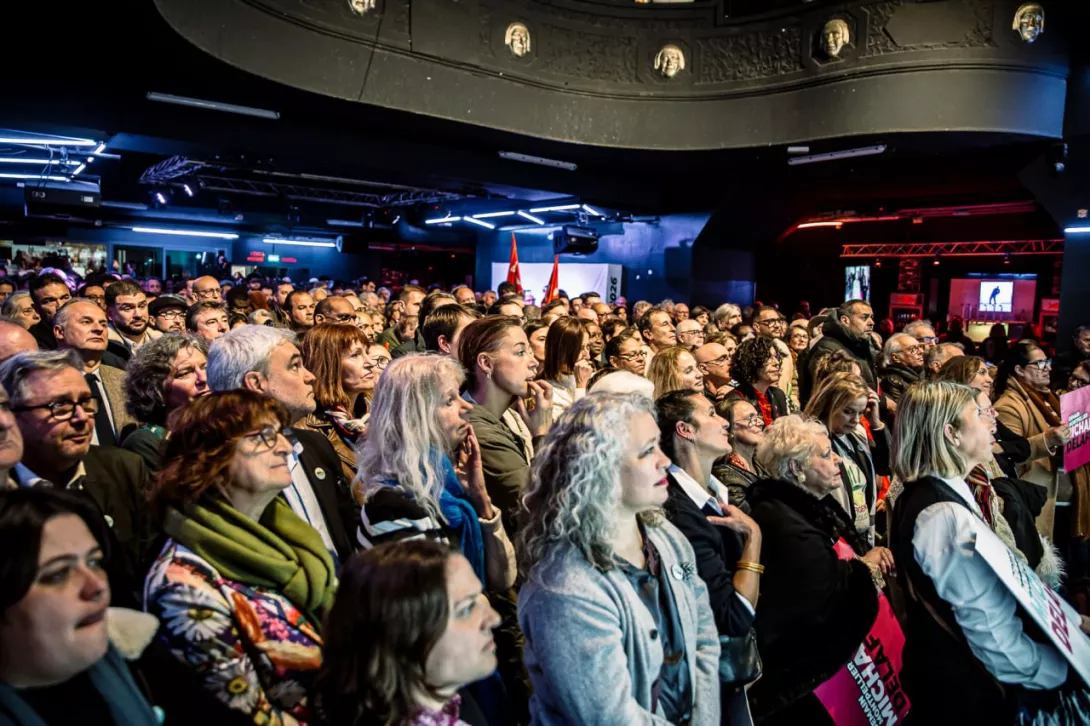 Meeting de Michaël Delafosse au Rockstore