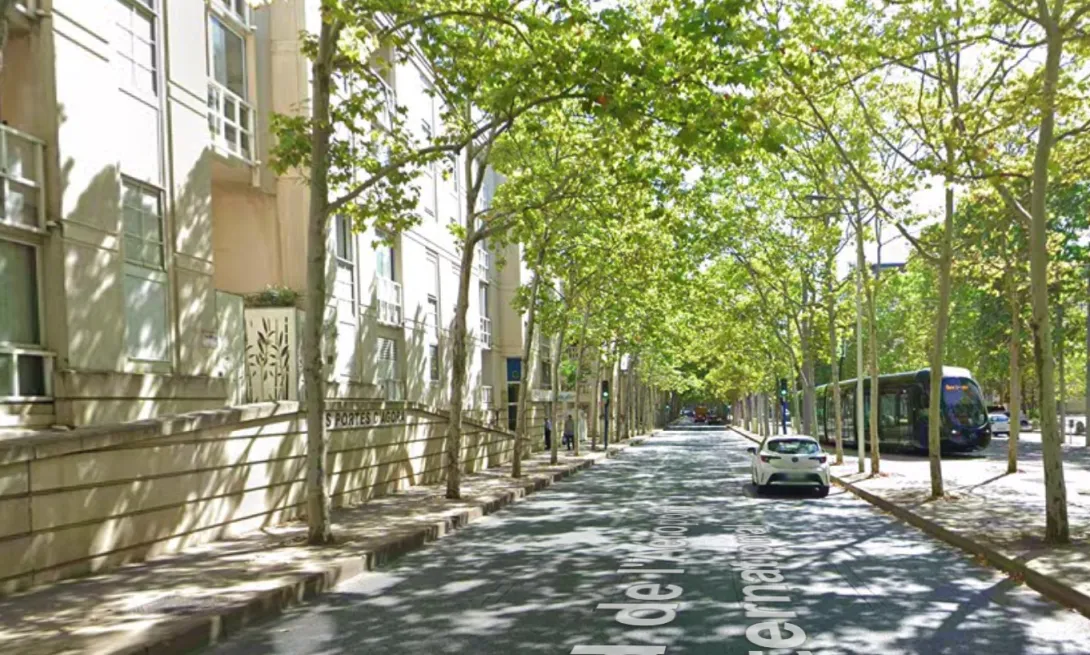 Boulevard de l'aeroport international